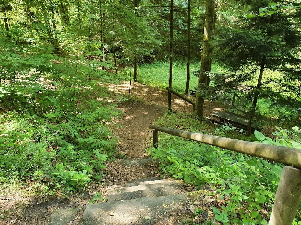 Siebenwegekreuz Gebiet