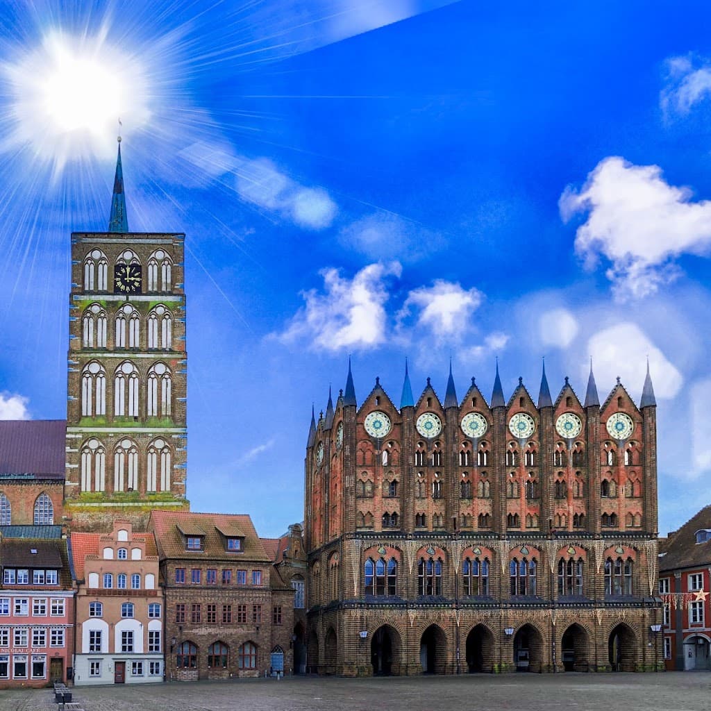 Rathaus Stralsund