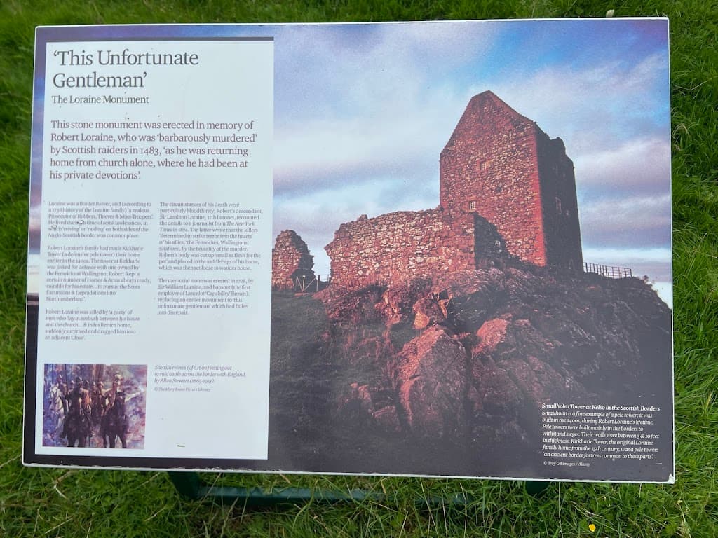 Loraine Monument