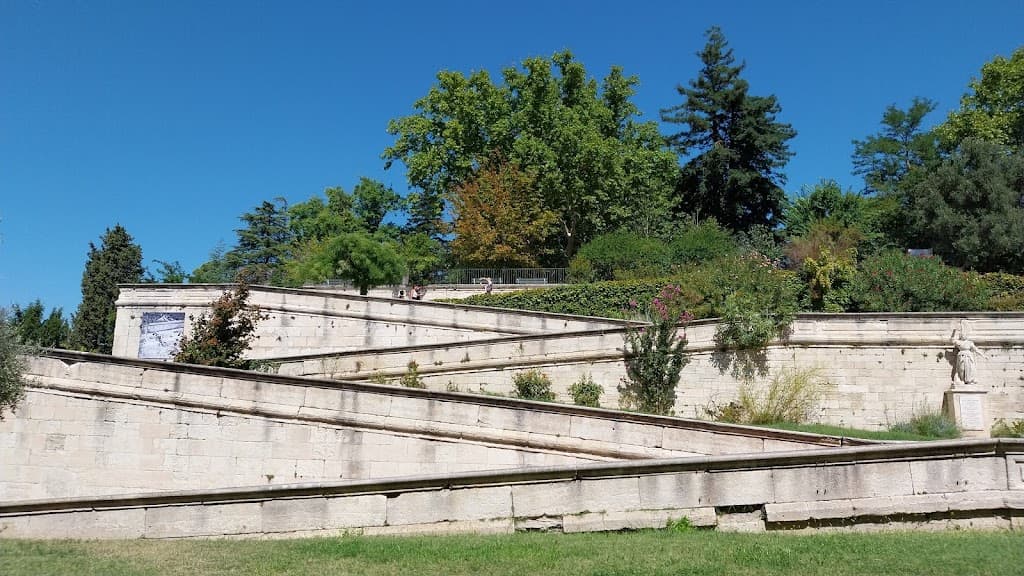 Jardin des Doms