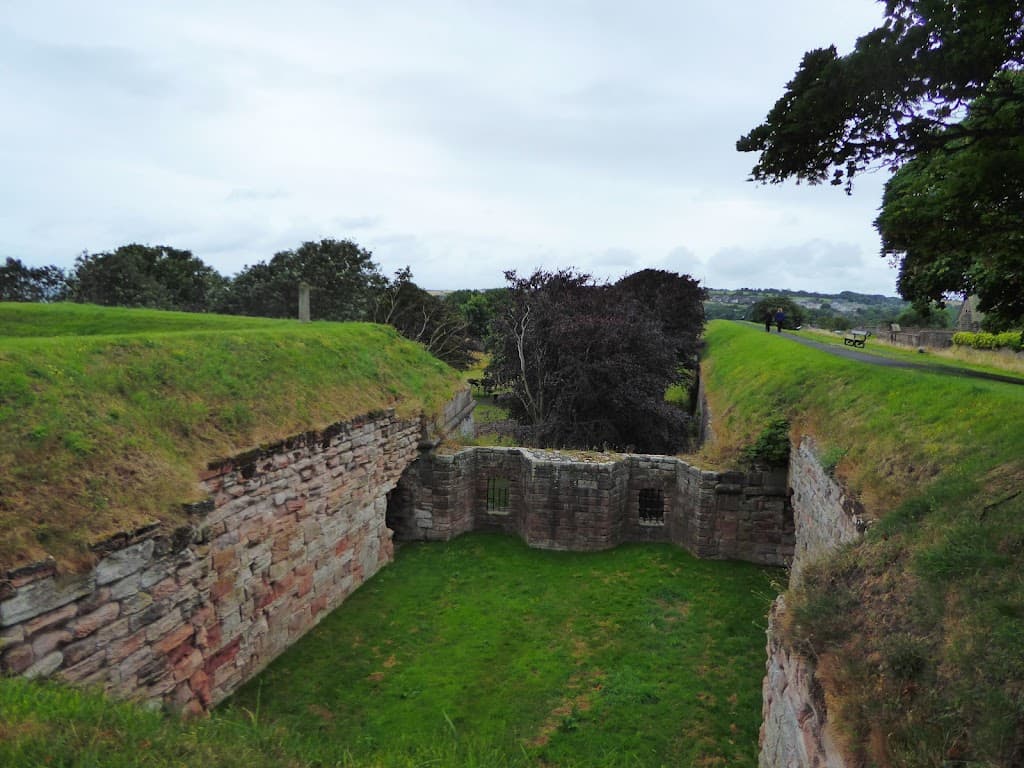 Berwick Stadtmauern