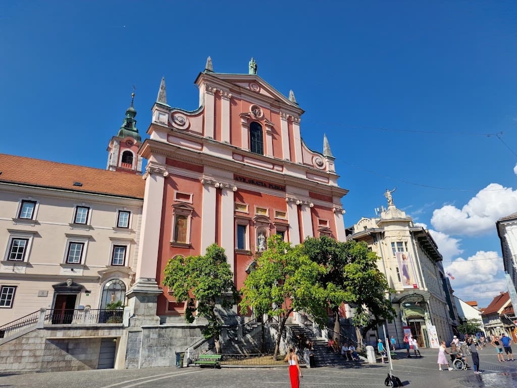 Franziskanerkirche Mariä Verkündigung