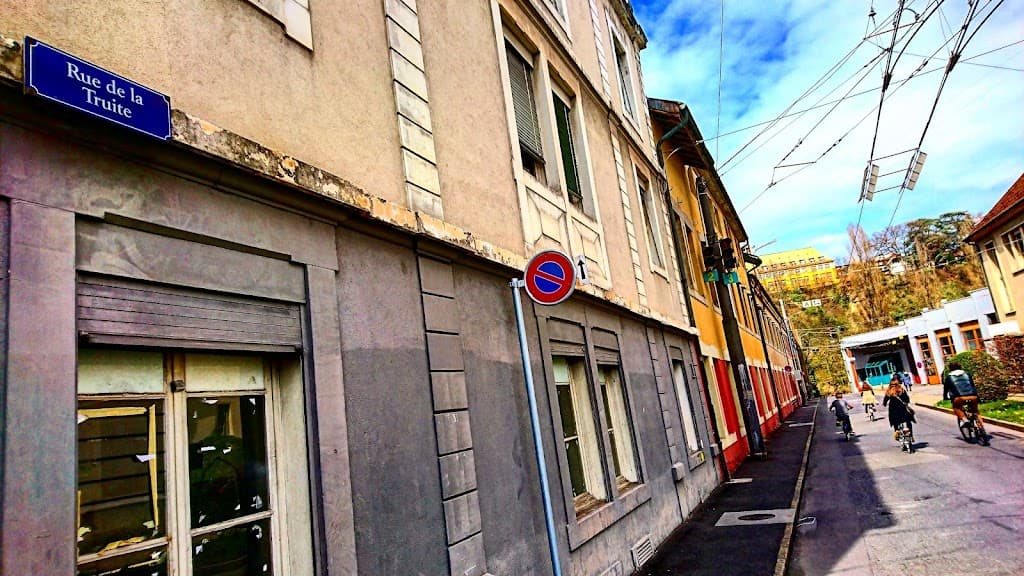 Rue de la Truite