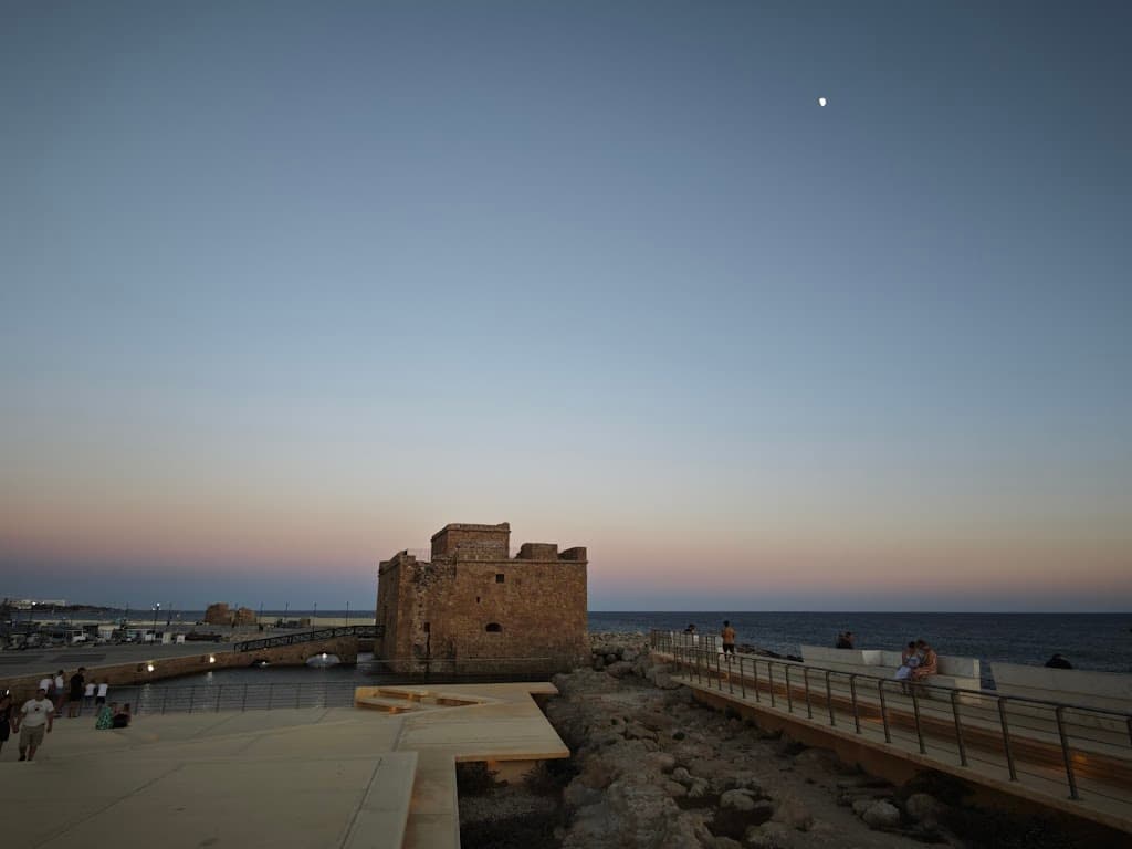 Paphos Hafen