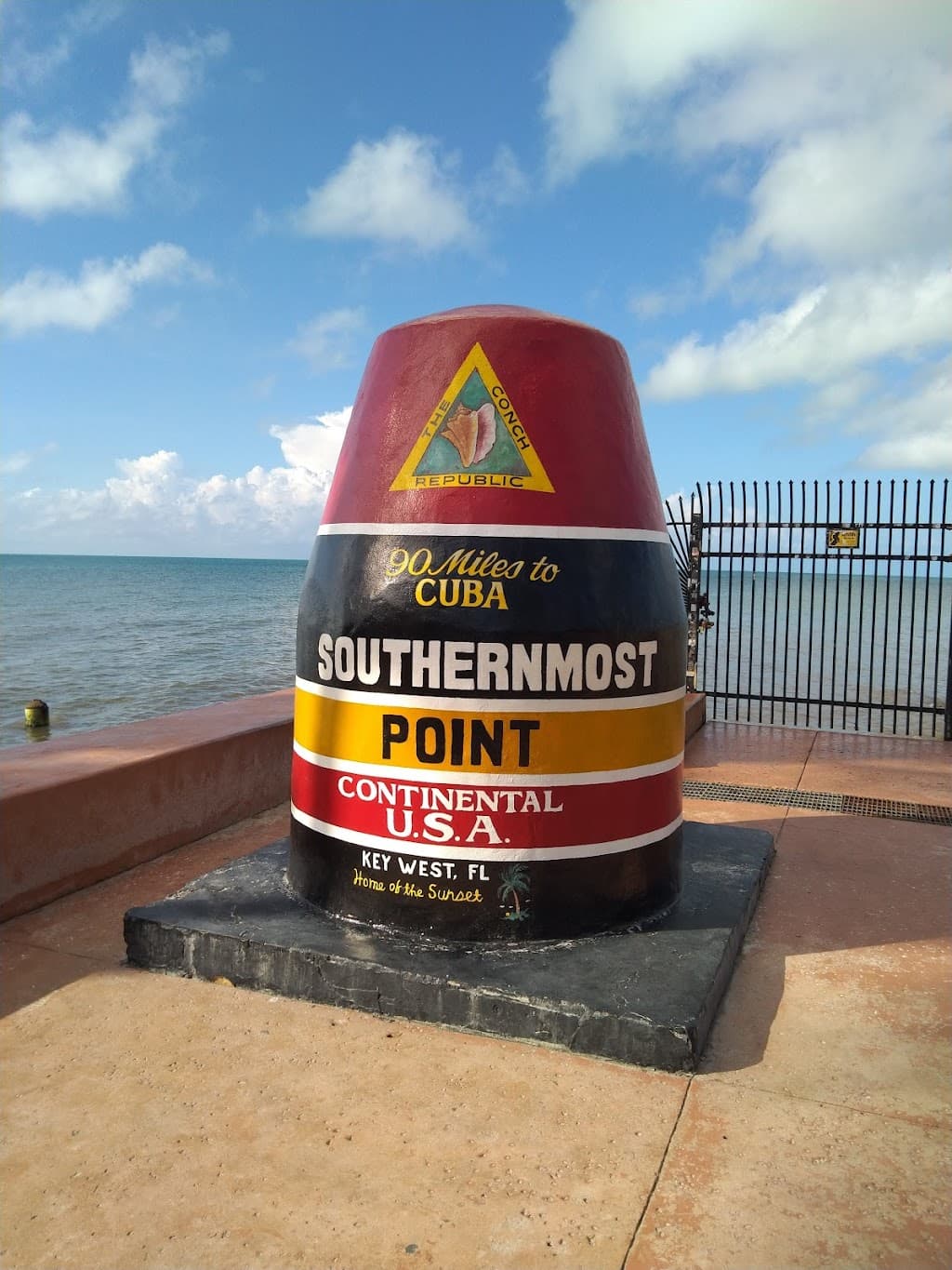 Southernmost Point Buoy