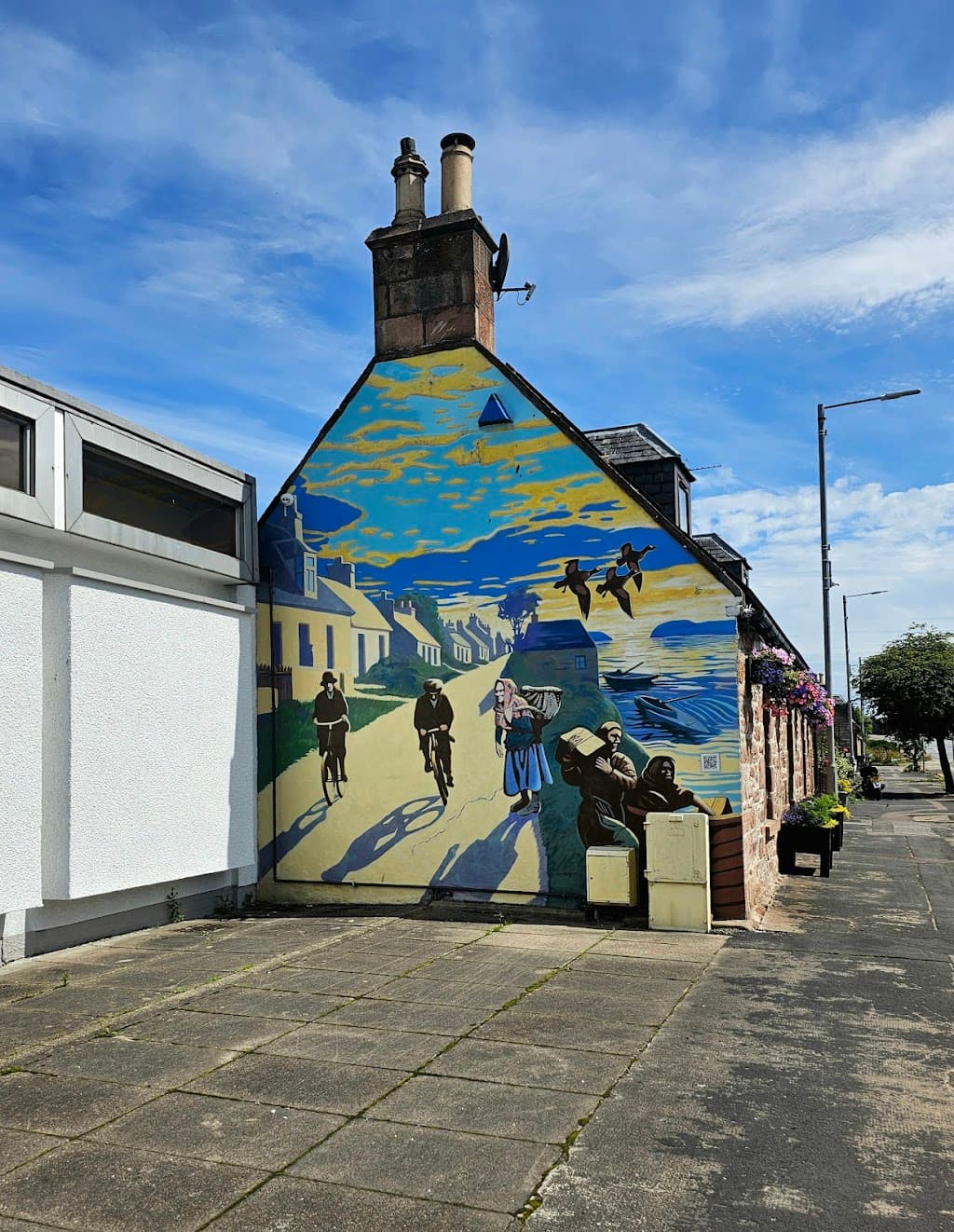 Invergordon Wandmalereien
