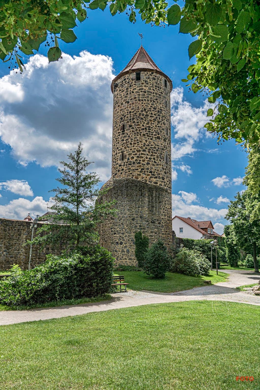 Stadtmauer Fritzlar
