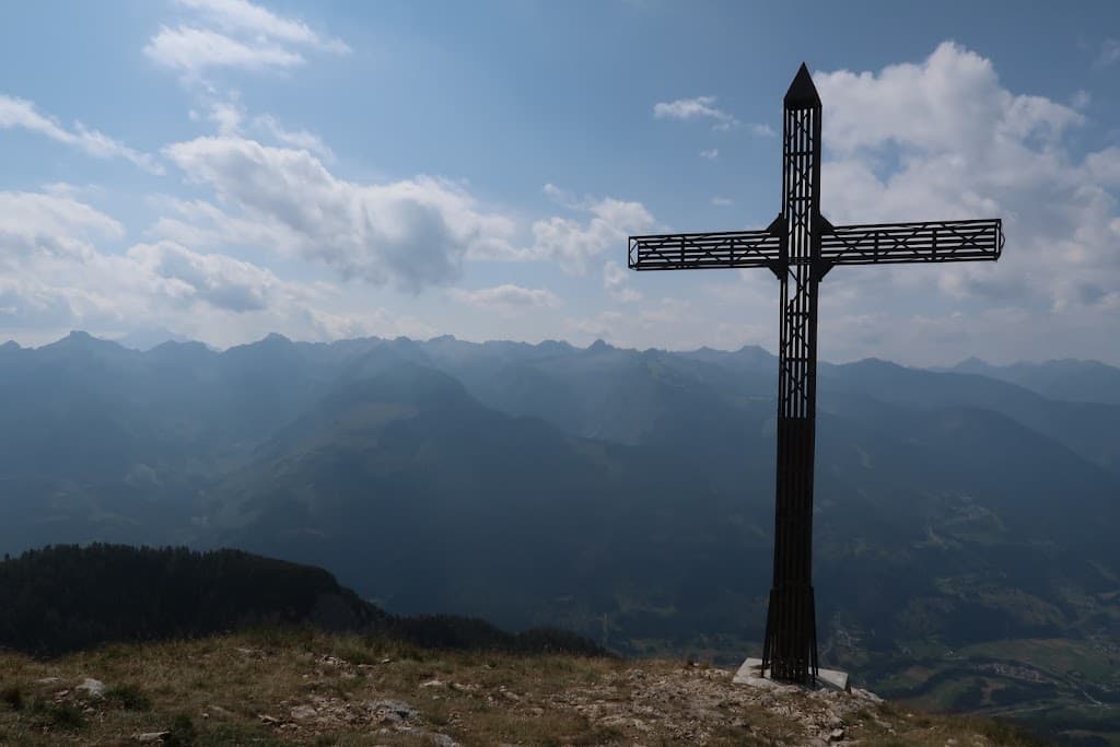 Felsformationen von Cornon