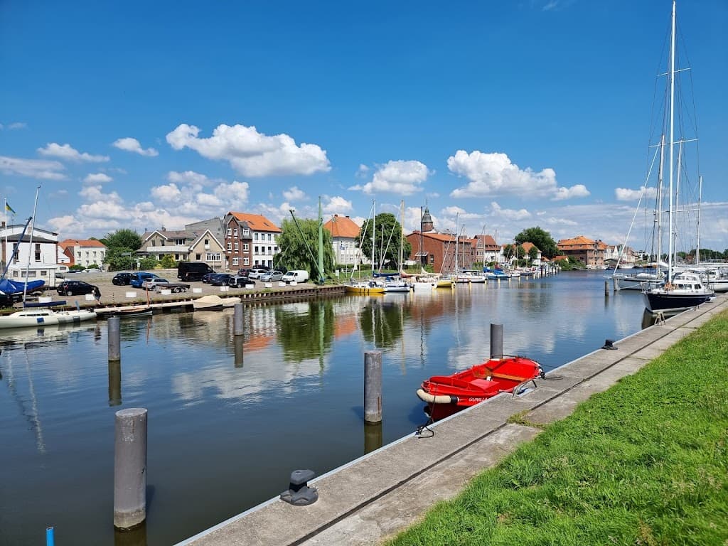 Hafenbereich Glückstadt