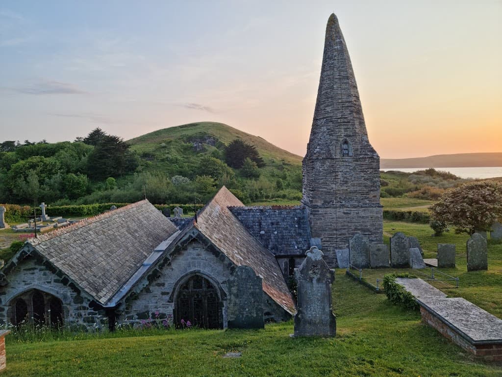 St Enodoc Kirche