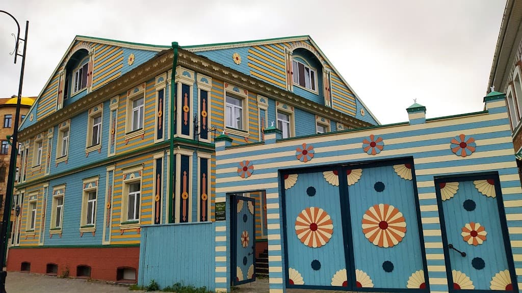 Alte tatarische Siedlung