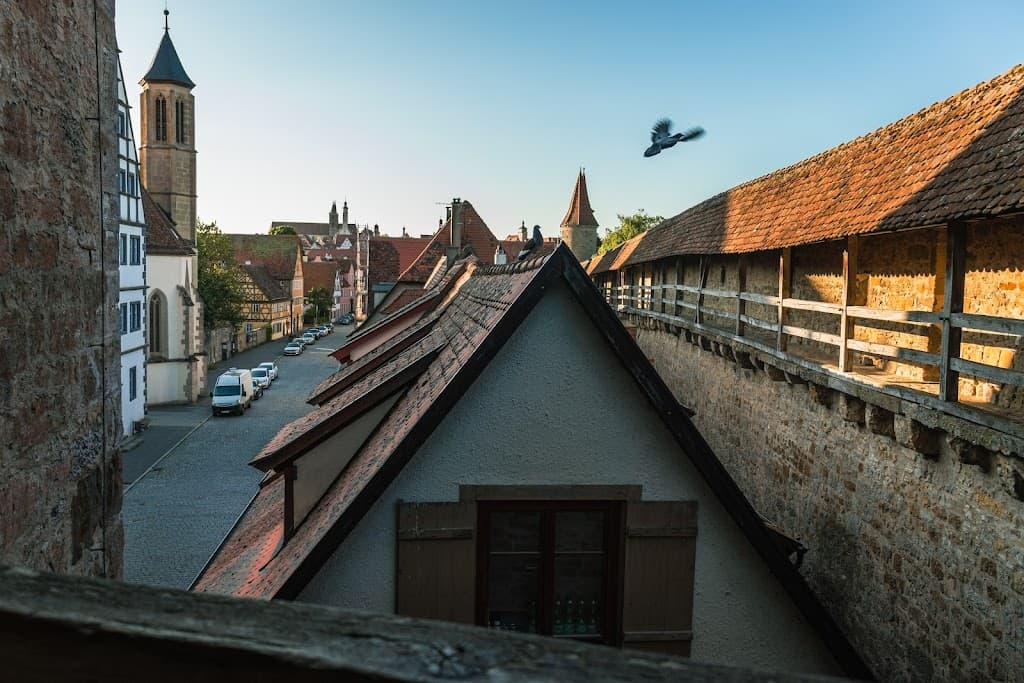 Stadtmauer Nord Rothenburg ob der Tauber