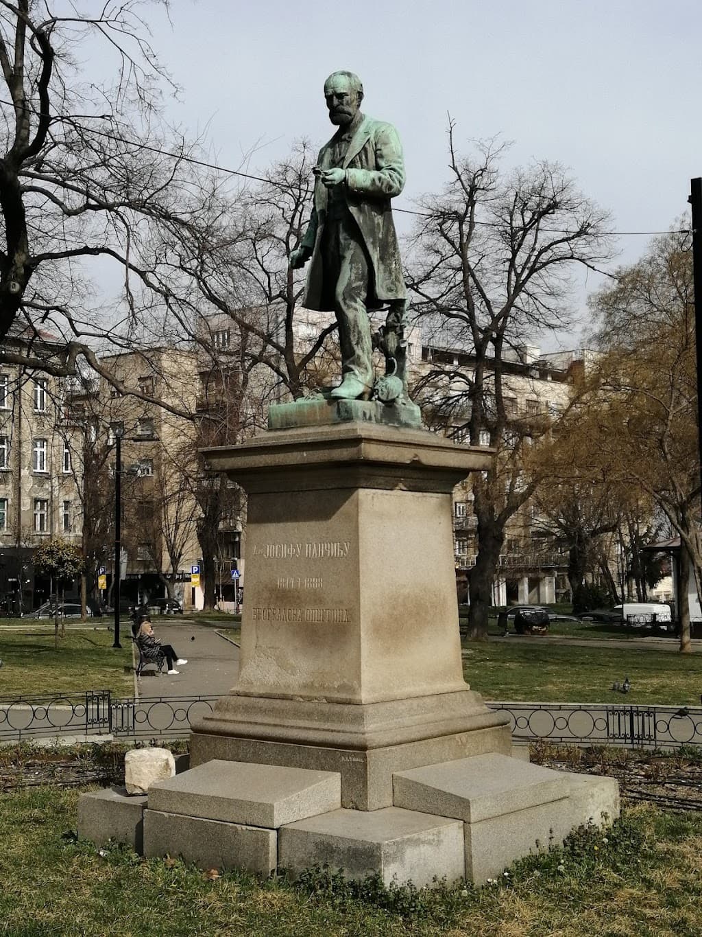 Denkmal für Josif Pančić