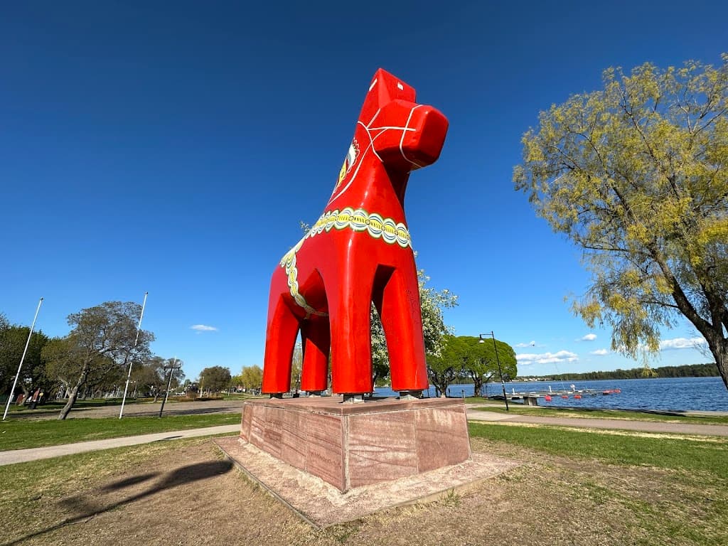 Dalahäst von Mora