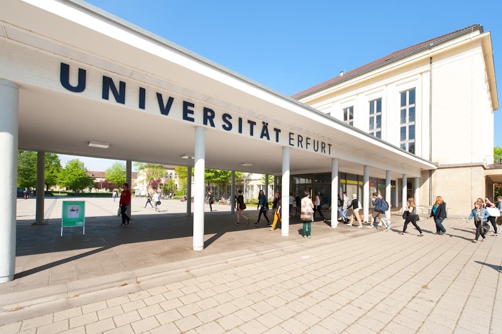 Erfurter Universitätsgelände