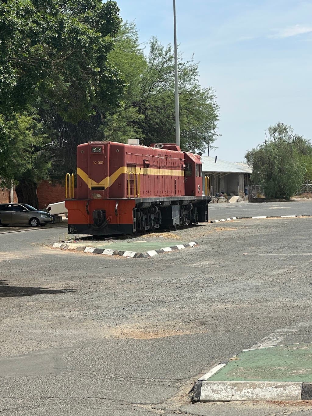 Bahnhof Windhoek