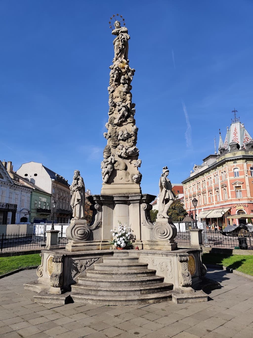 Pest-Säule