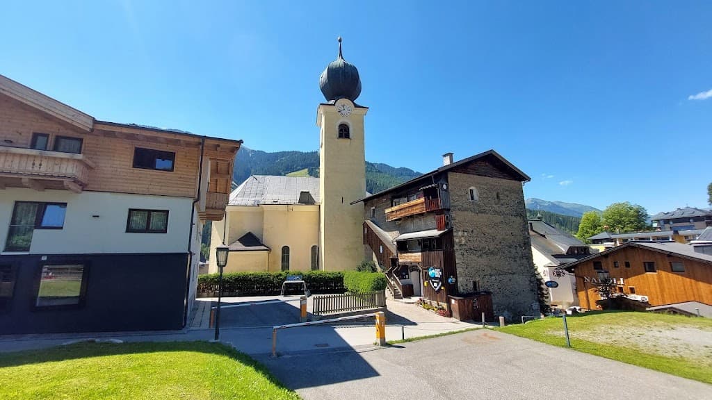 Pfarrkirche Saalbach