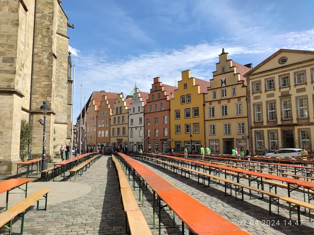 Schloss Osnabrück und Remarque-Zentrum