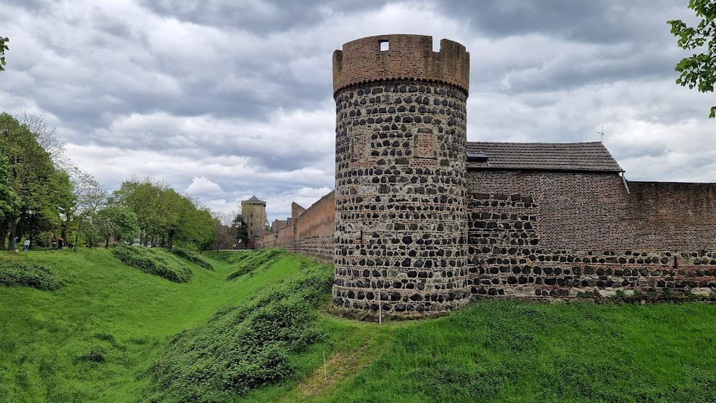 Stadtmauer Zons