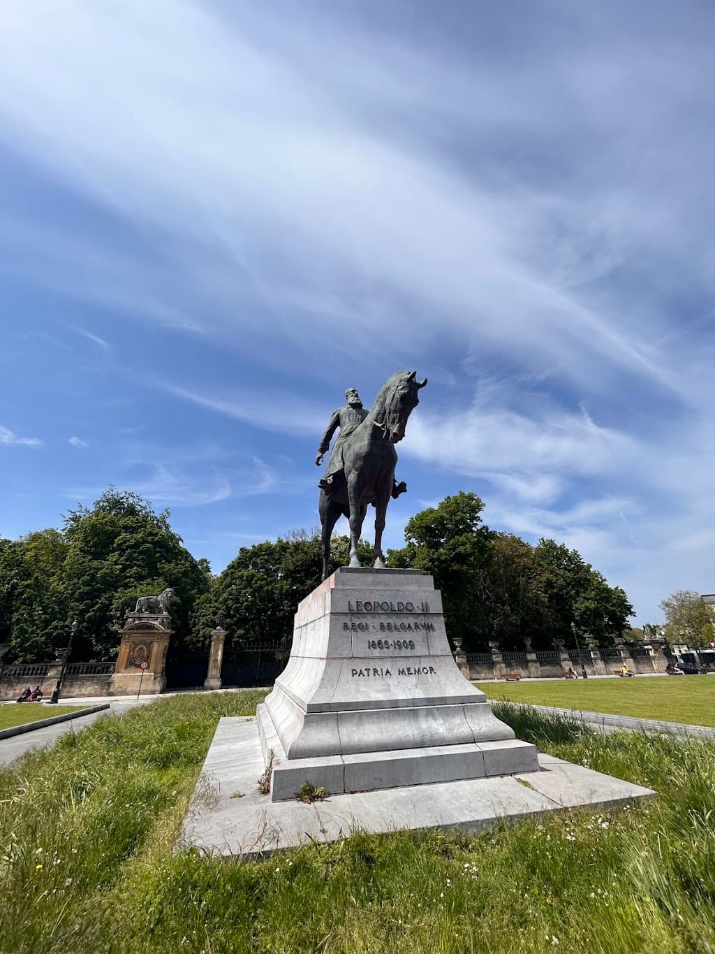 Leopoldstatue