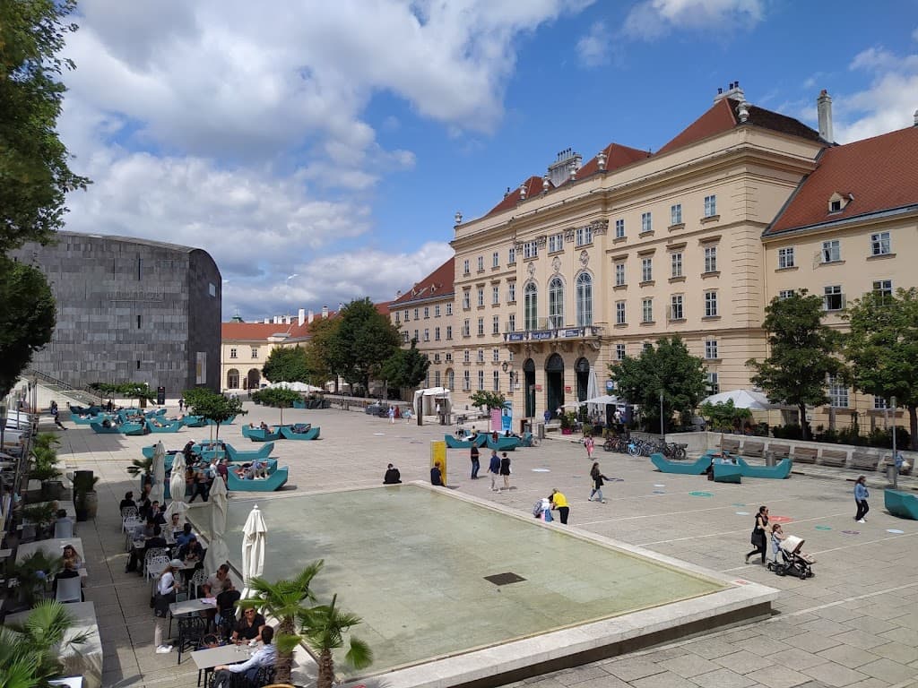 Das Museumsquartier