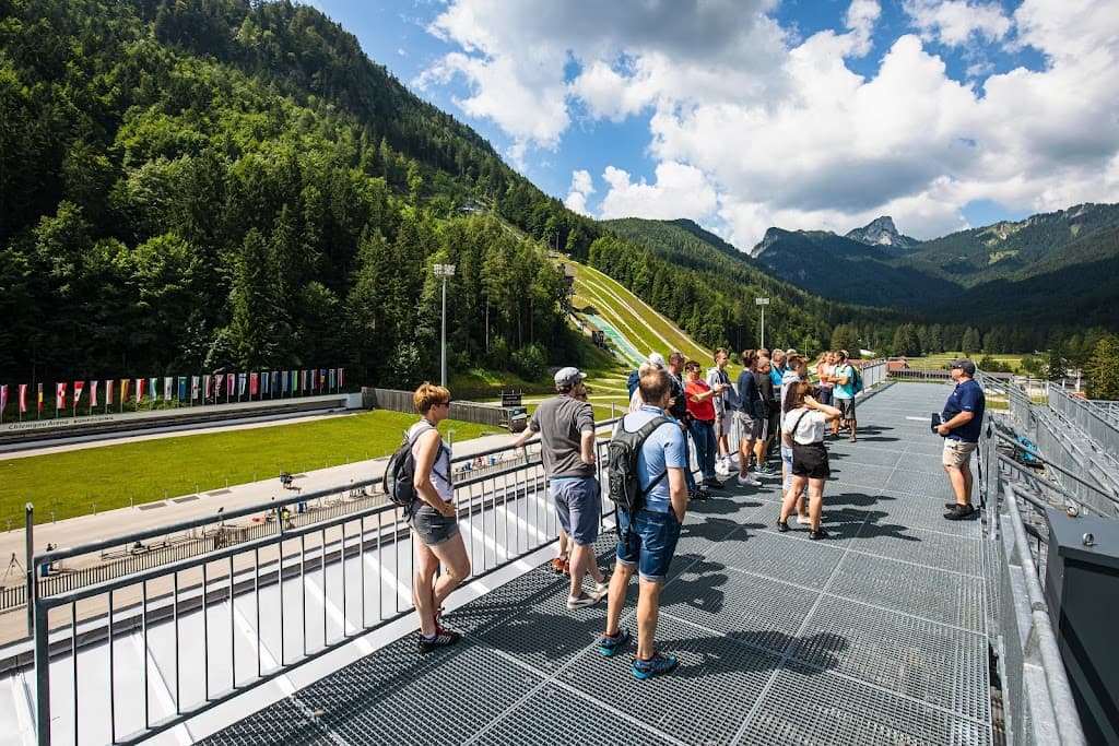 Dorfplatz Ruhpolding