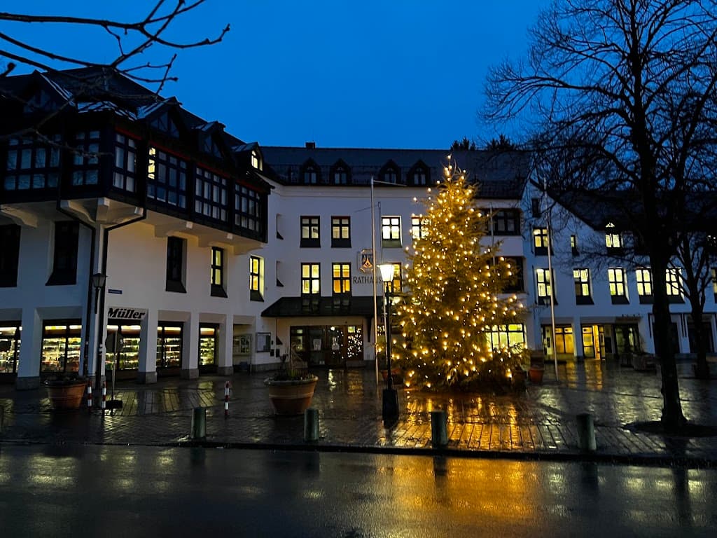 Rathausplatz Prien am Chiemsee