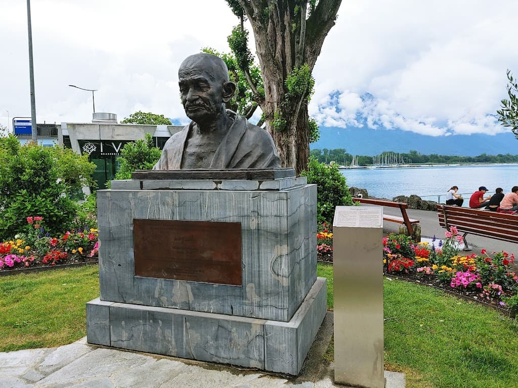 Buste du Mahatma Gandhi