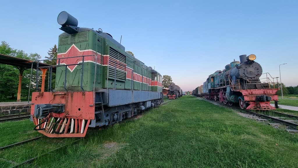 Eisenbahn- und Kommunikationsmuseum Haapsalu