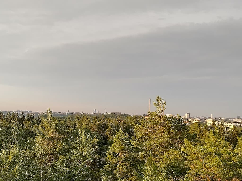 Vogelbeobachtungsturm Lauttasaari