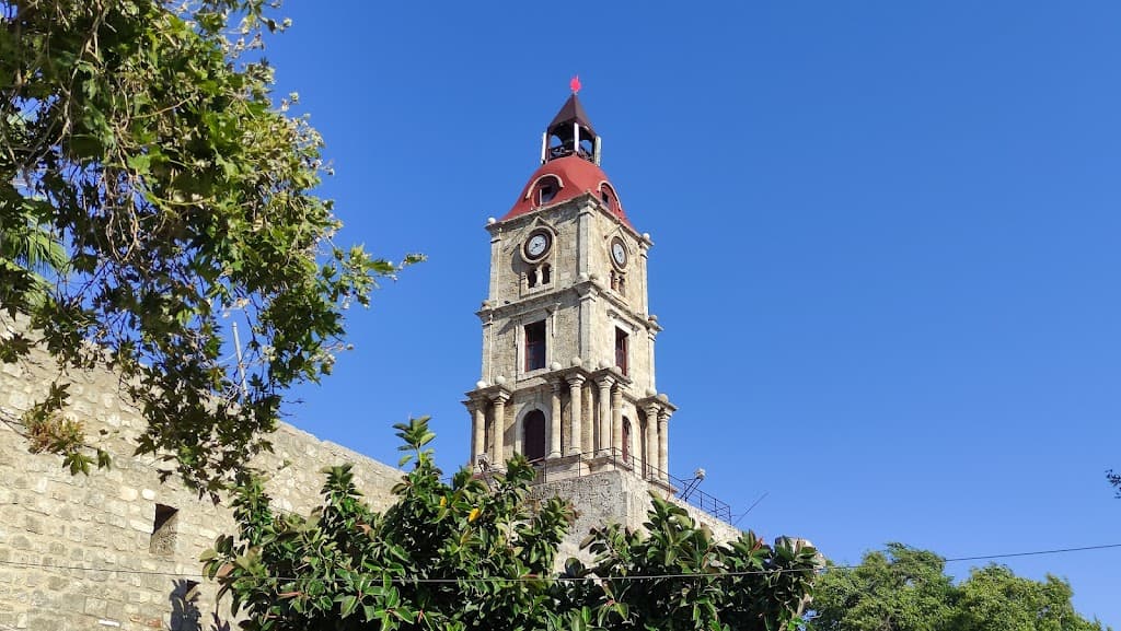 Uhrturm von Rhodos