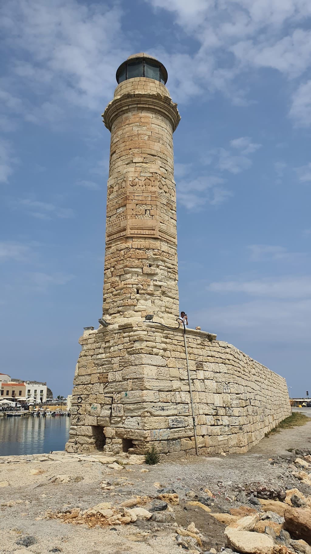 Leuchtturm von Rethymno