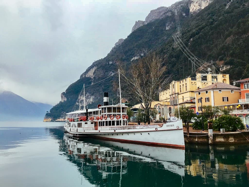 Riva del Garda Fähranlegestelle