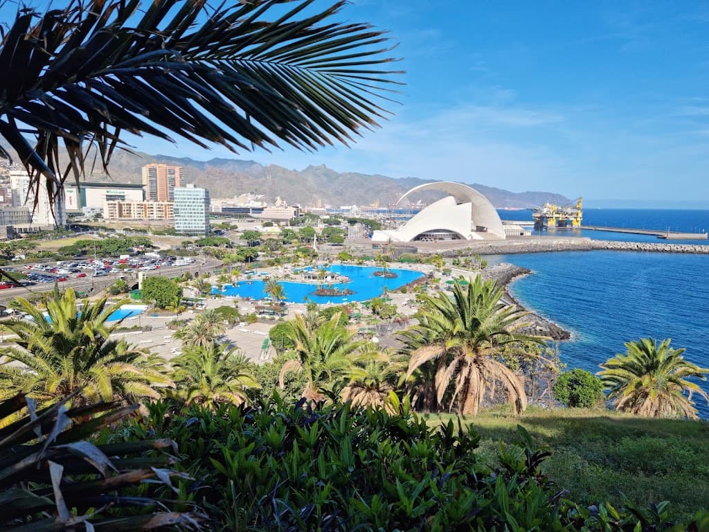 Palmetum Santa Cruz de Tenerife