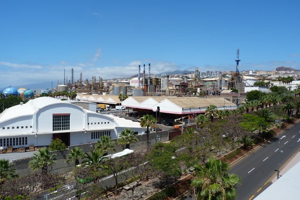 CEPSA Raffinerie Teneriffa