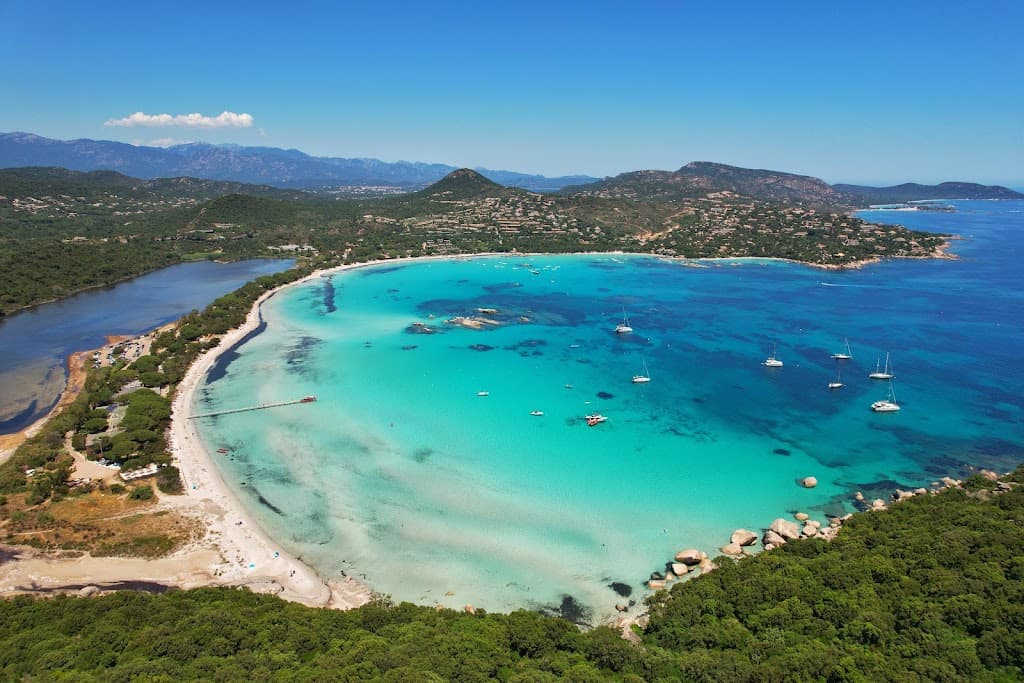 Plage de Santa Giulia