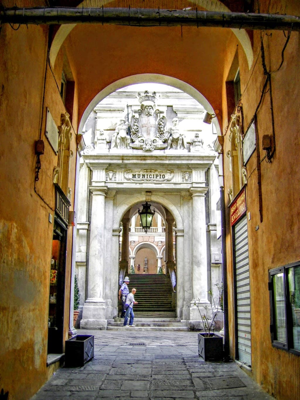 Palazzi dei Rolli (Via Garibaldi)