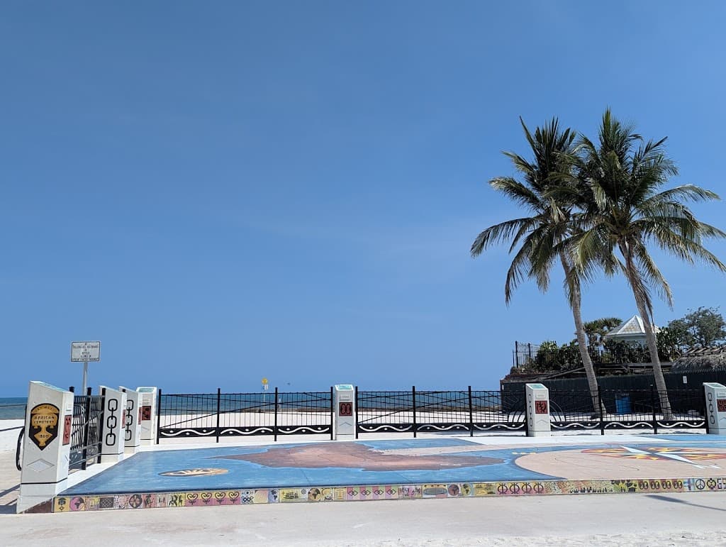 African Cemetery am Higgs Beach