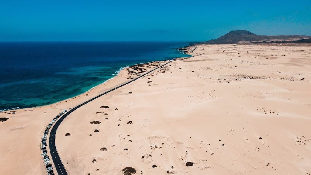 Nördliche Fuerteventura Küstenregion