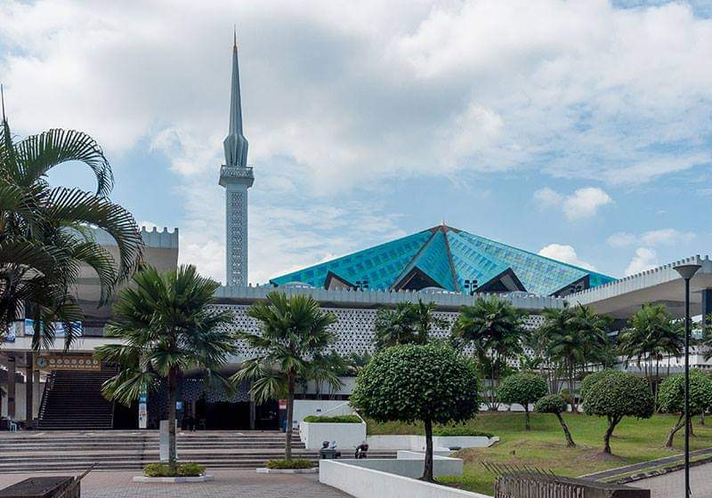 Nationalmoschee von Malaysia