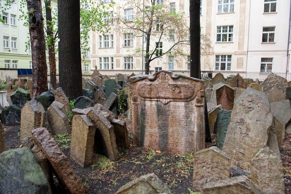 Der alte jüdische Friedhof