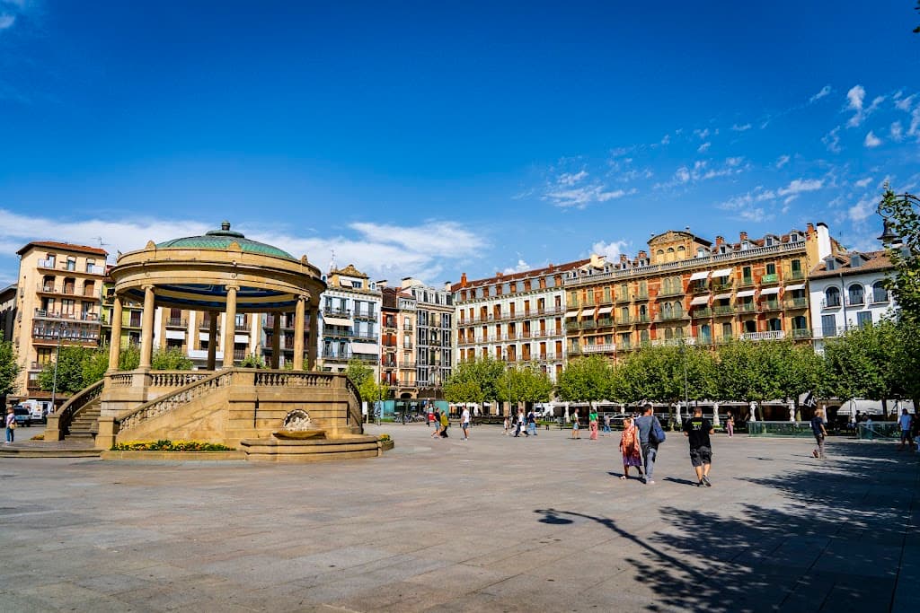 Altstadt von Pamplona