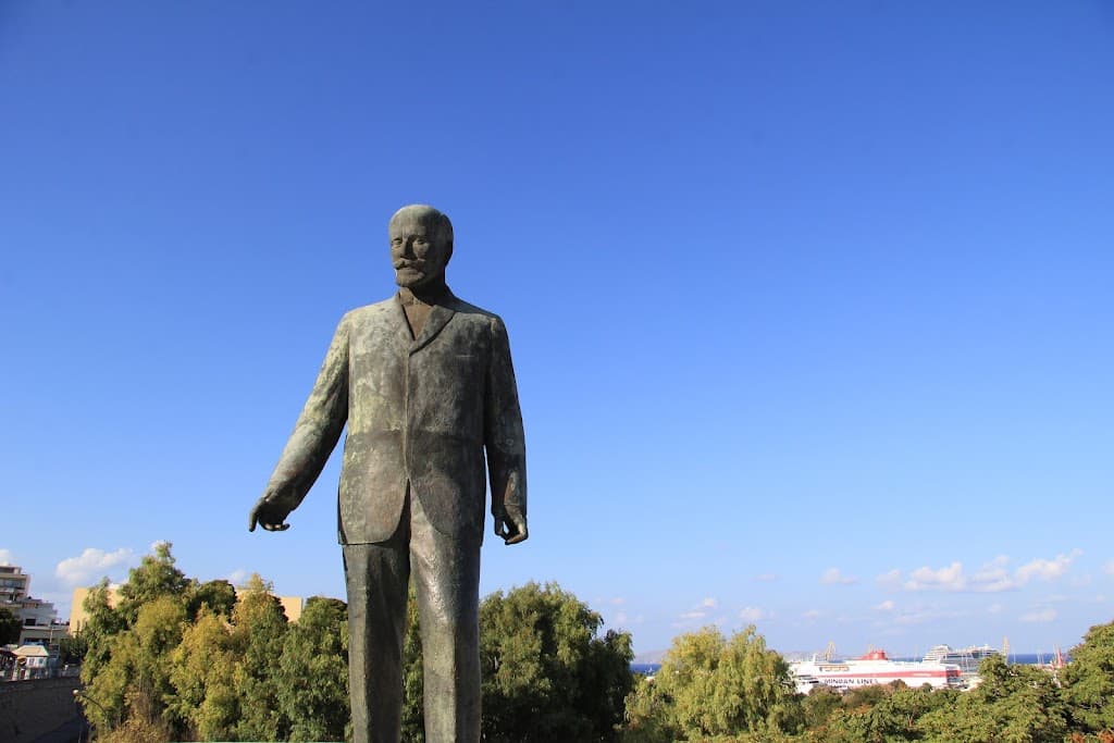Denkmal Eleftherios Venizelos