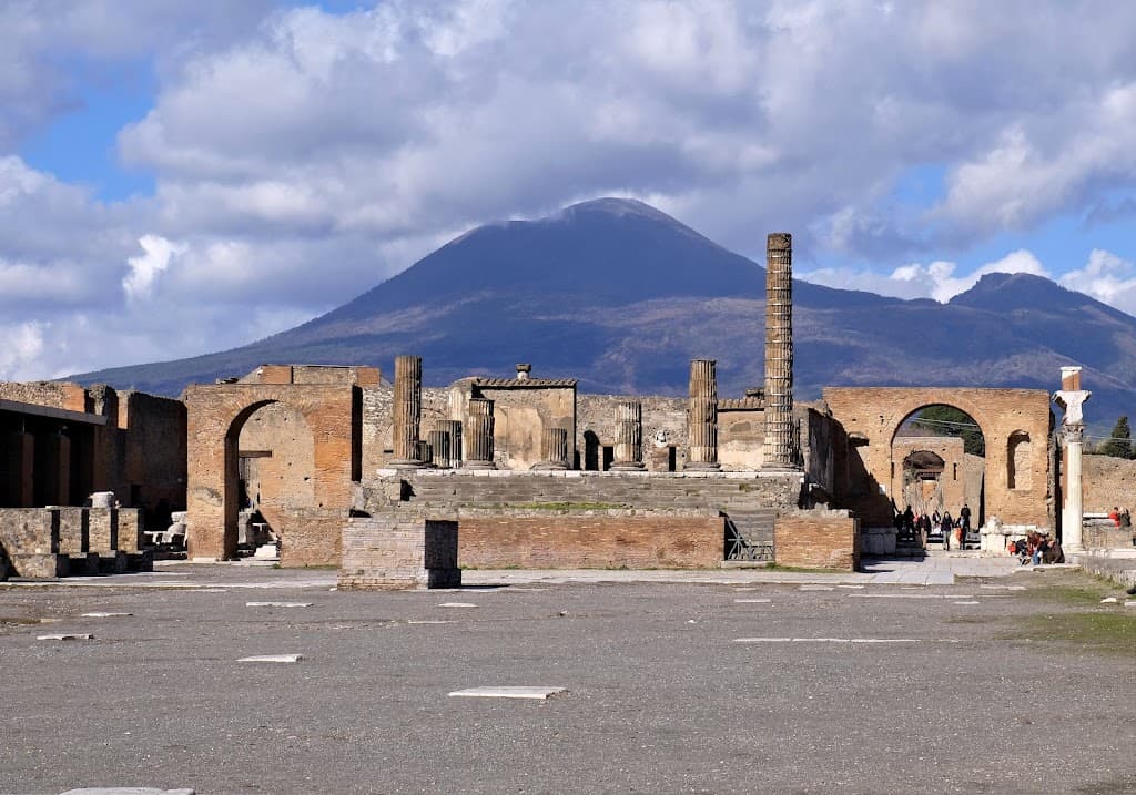 Forum von Pompeji