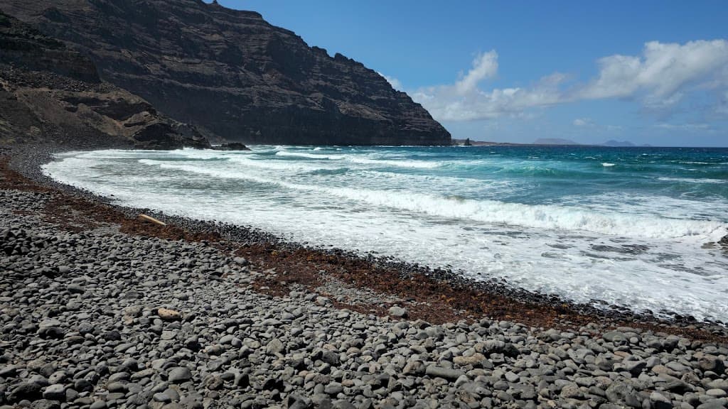 Strandgebiet