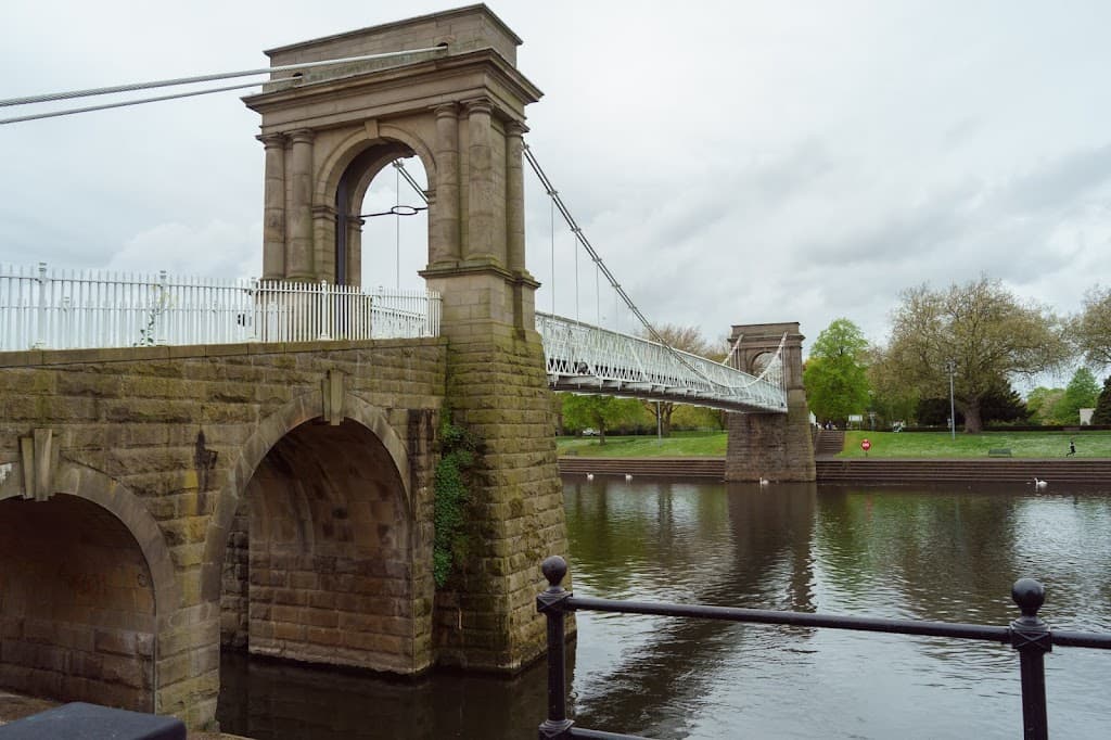 Hängebrücke Wilford