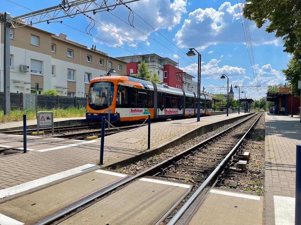 Bahnstation Viernheim