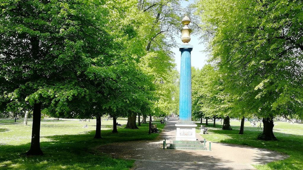 William Chamberlayne Gas Column 1822