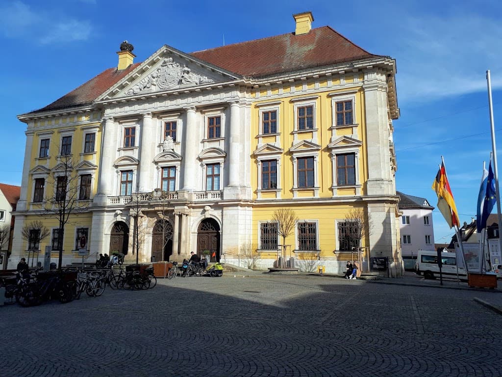 Rathaus Lauingen